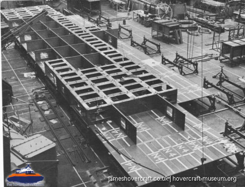 SRN4 prototype GH-2007 -  (credit: The <a href='http://www.hovercraft-museum.org/' target='_blank'>Hovercraft Museum Trust</a>).